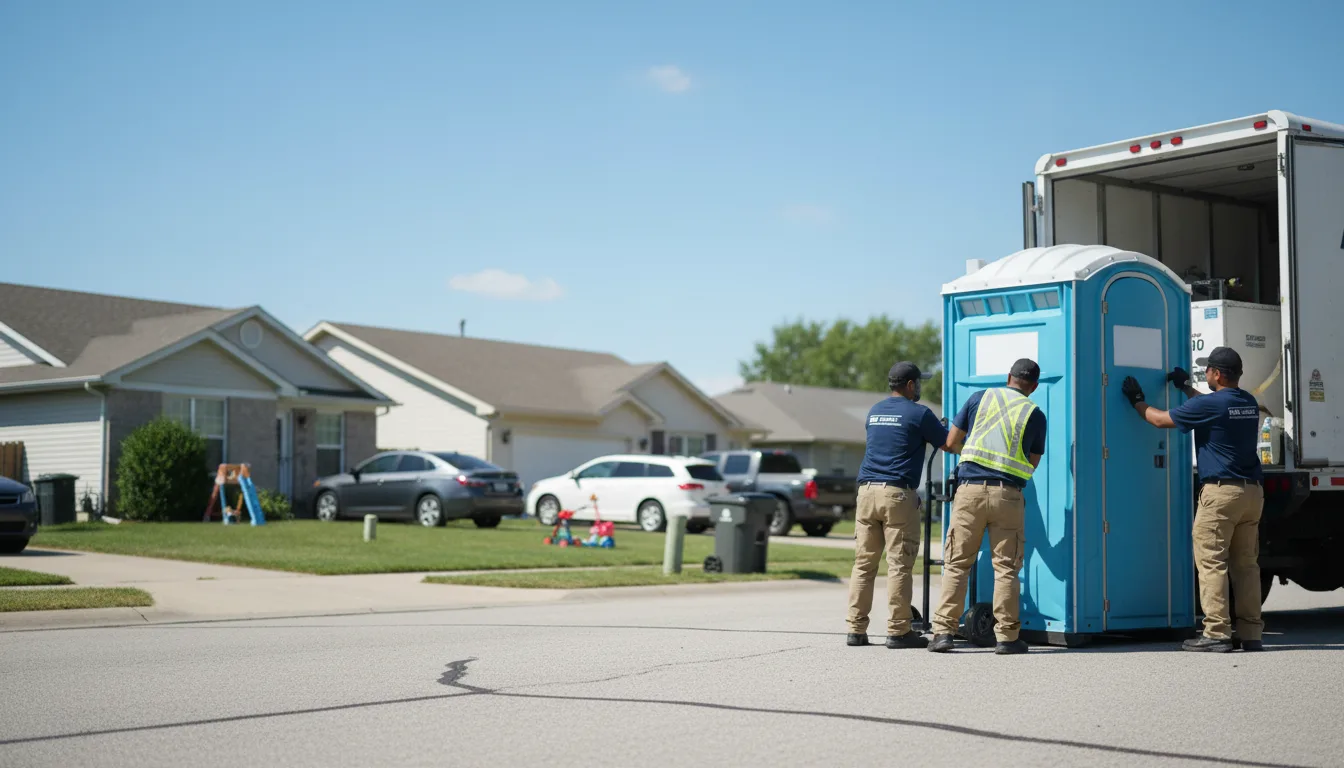 Standard Porta Potty Rentals in Gooding, ID near me